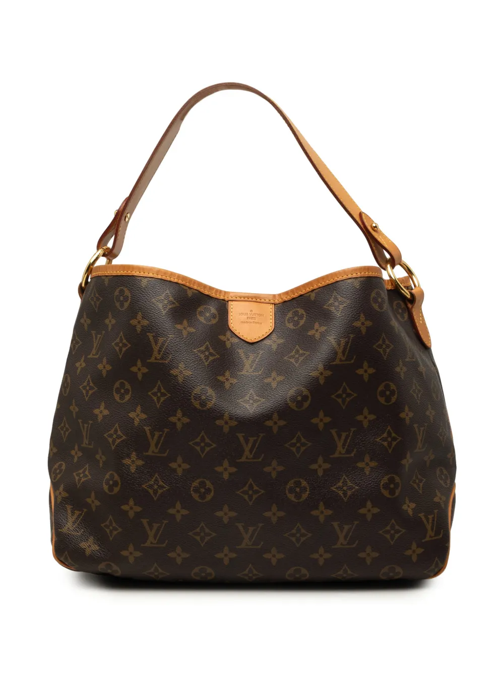 Louis Vuitton Pre-Owned 2012 Monogram Delightful PM tote bag - Marrone