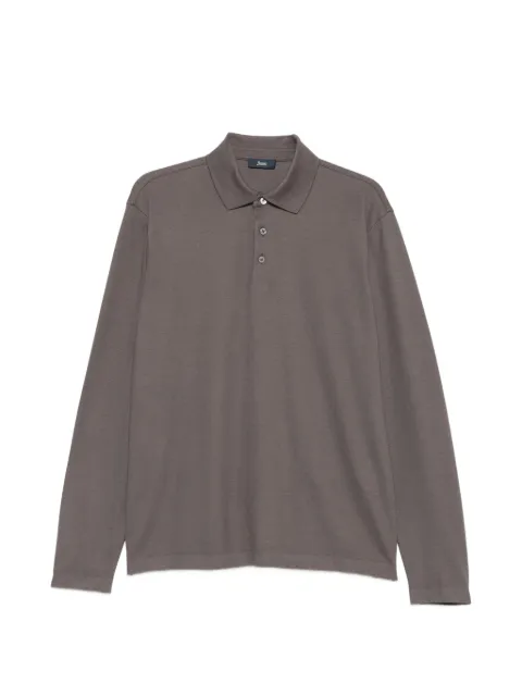 Herno long-sleeve polo shirt