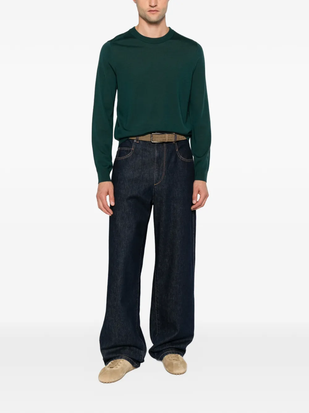 Paul Smith Trui met ronde hals Groen
