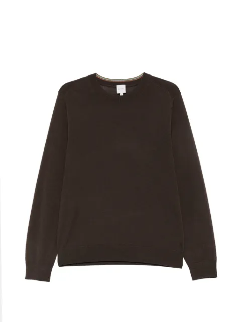 Paul Smith merino-wool crew-neck sweater