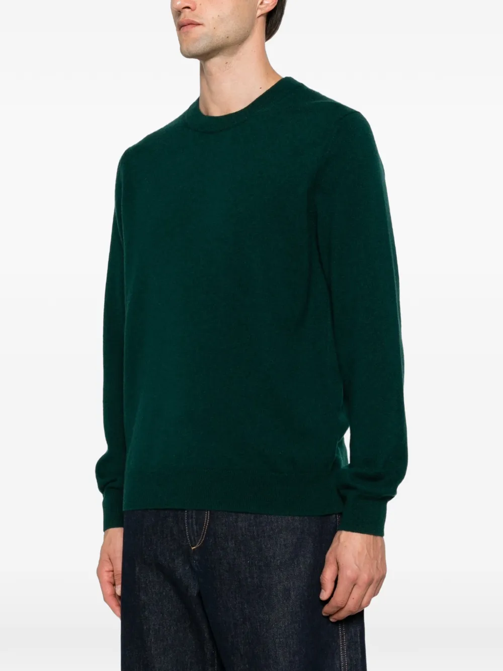 Paul Smith Kasjmier trui met ronde hals Groen