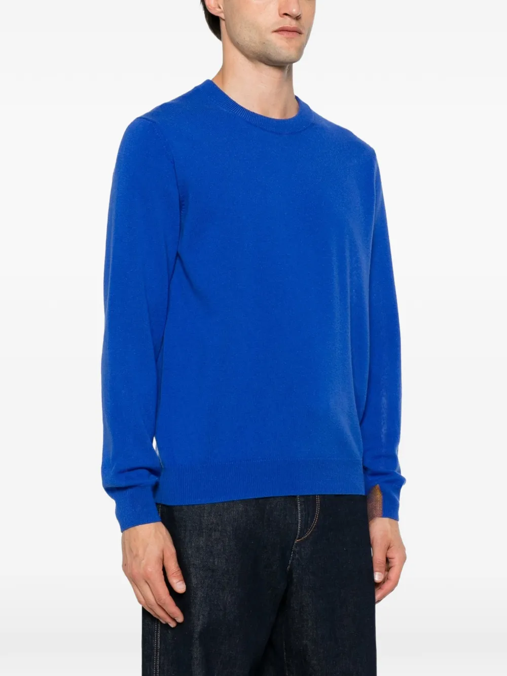 Paul Smith Kasjmier trui met ronde hals Blauw