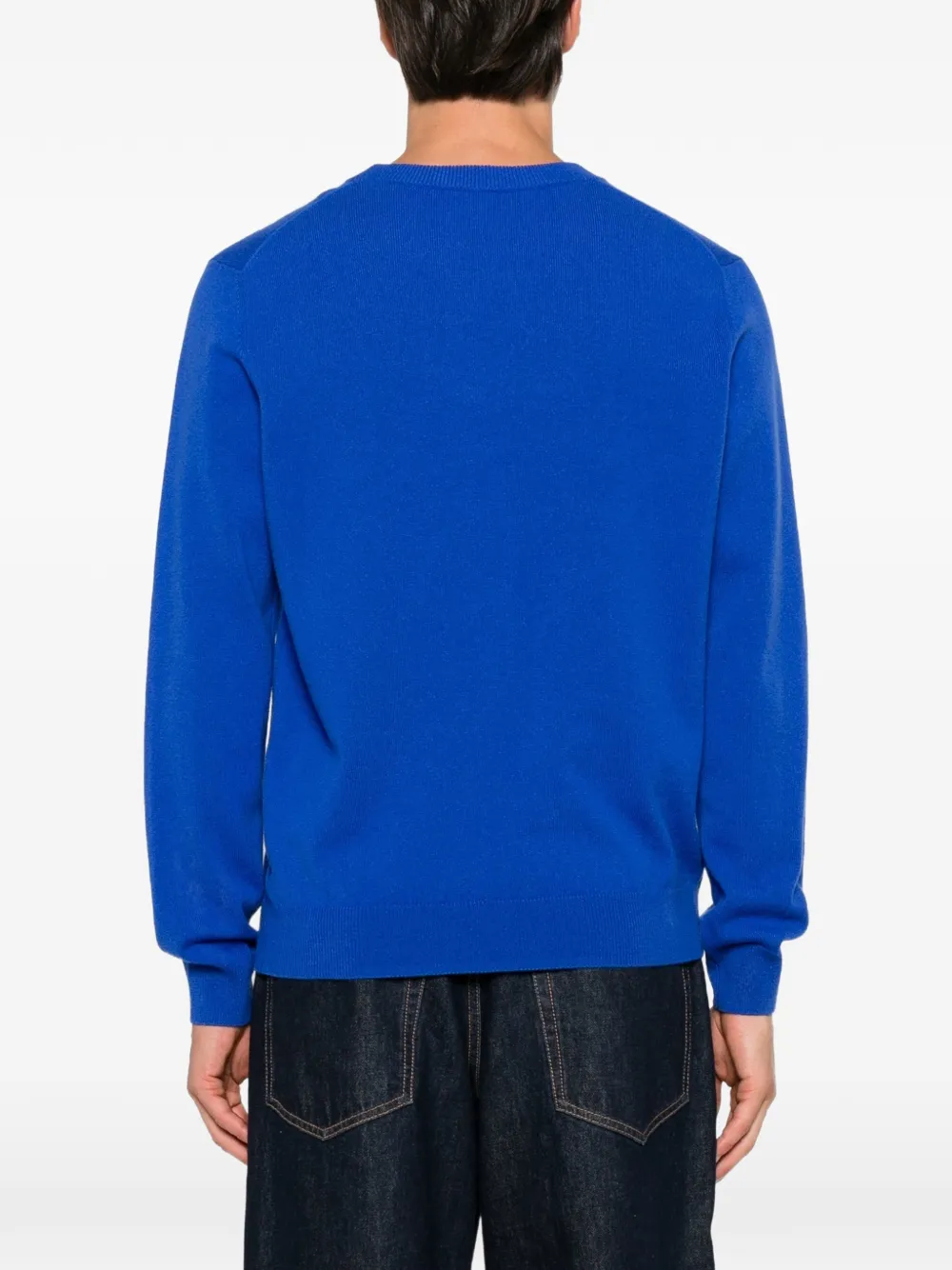 Paul Smith Kasjmier trui met ronde hals Blauw