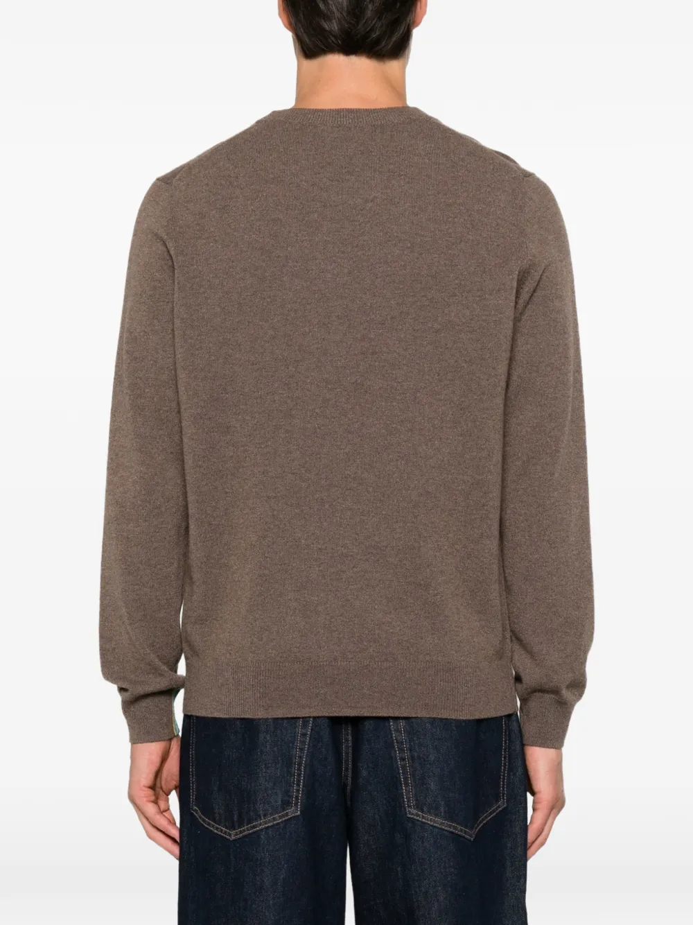 Paul Smith Kasjmier trui met ronde hals Bruin