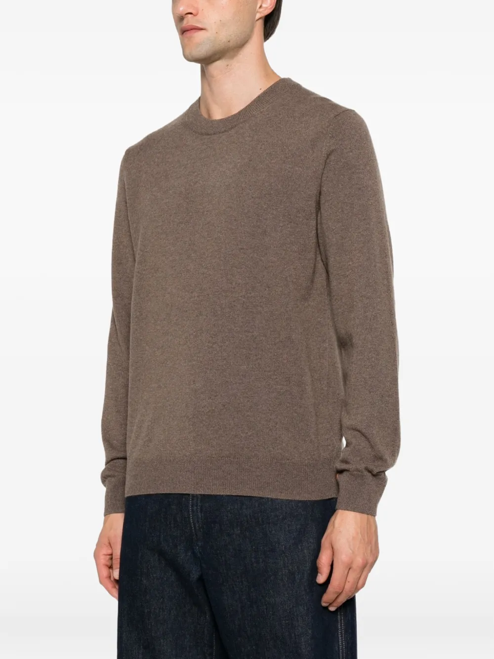 Paul Smith Kasjmier trui met ronde hals Bruin