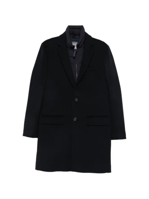 Mackage layered single-breasted coat