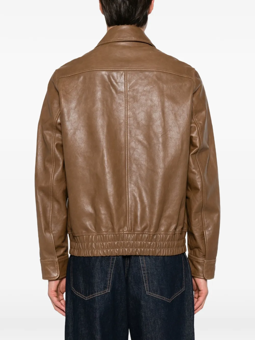 PS Paul Smith Leren jack Bruin