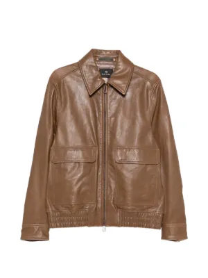 Paul Smith スエード ジャケット | レッド | FARFETCH JP