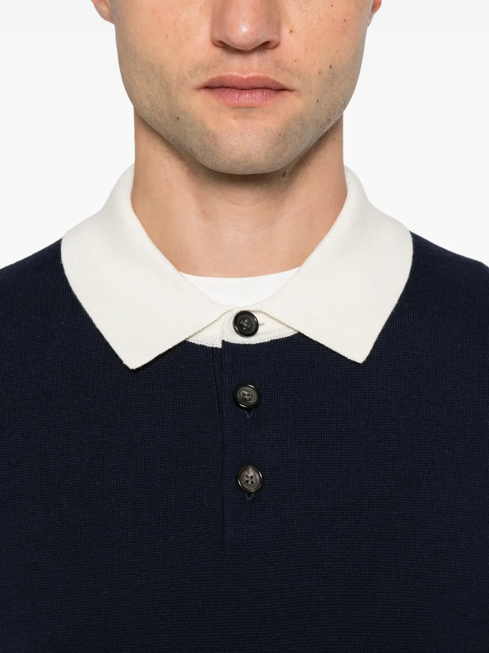 PS Paul Smith Trui met colourblocking Blauw