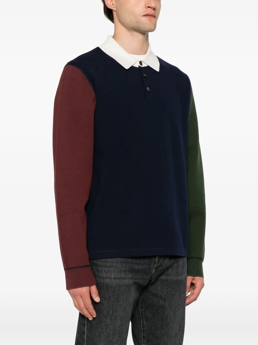 PS Paul Smith Trui met colourblocking Blauw