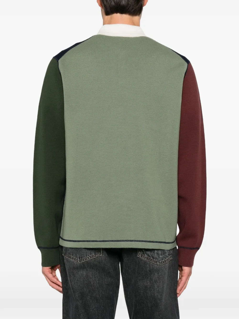 PS Paul Smith Trui met colourblocking Blauw