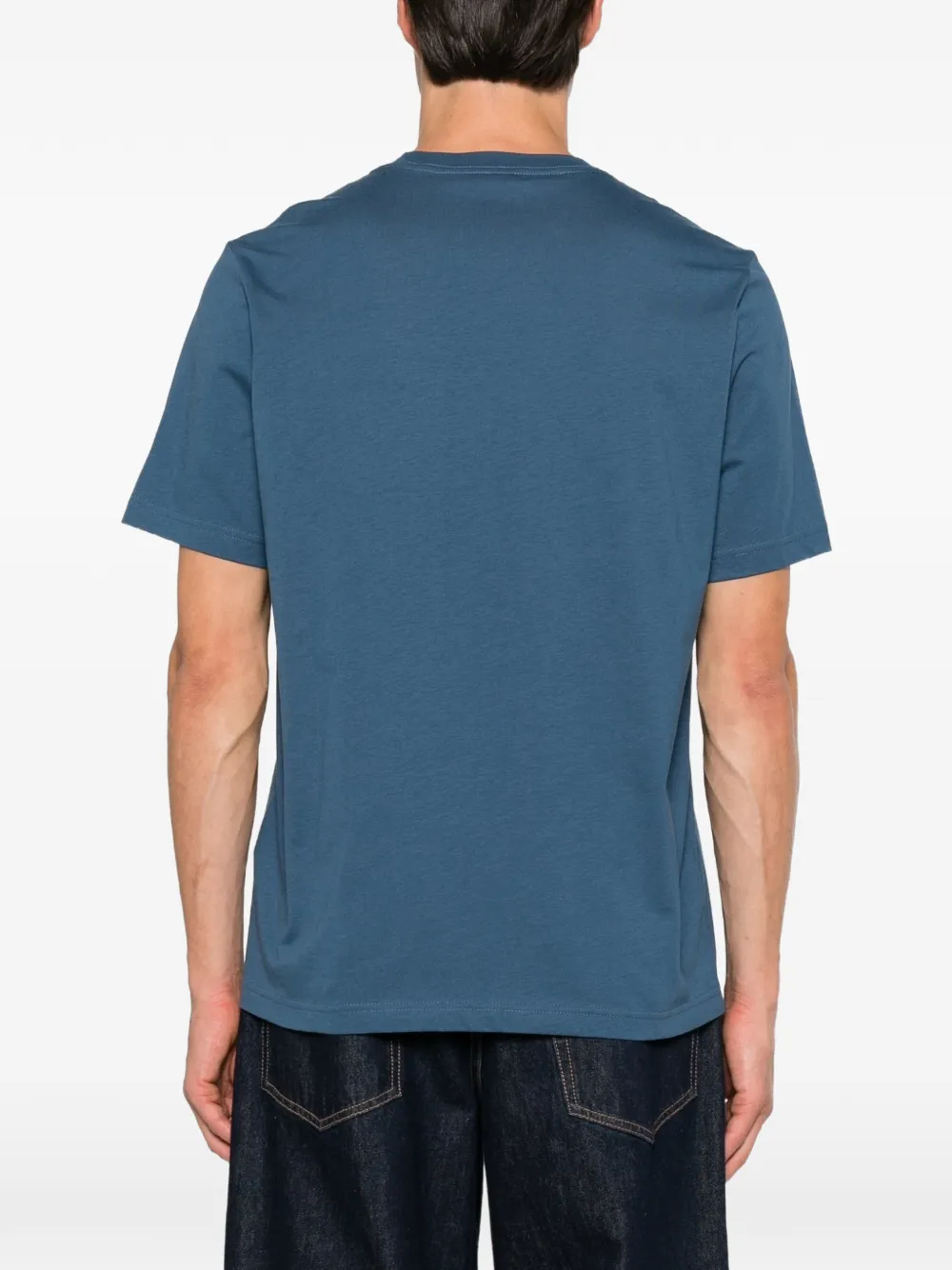 PS Paul Smith T-shirt met grafische print Blauw