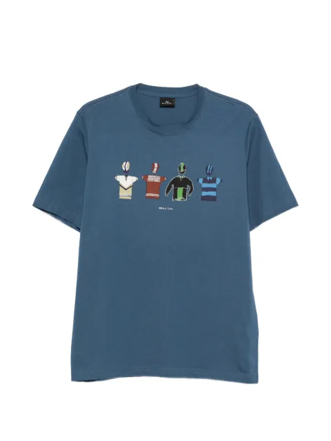 PS Paul Smith playera con estampado gráfico