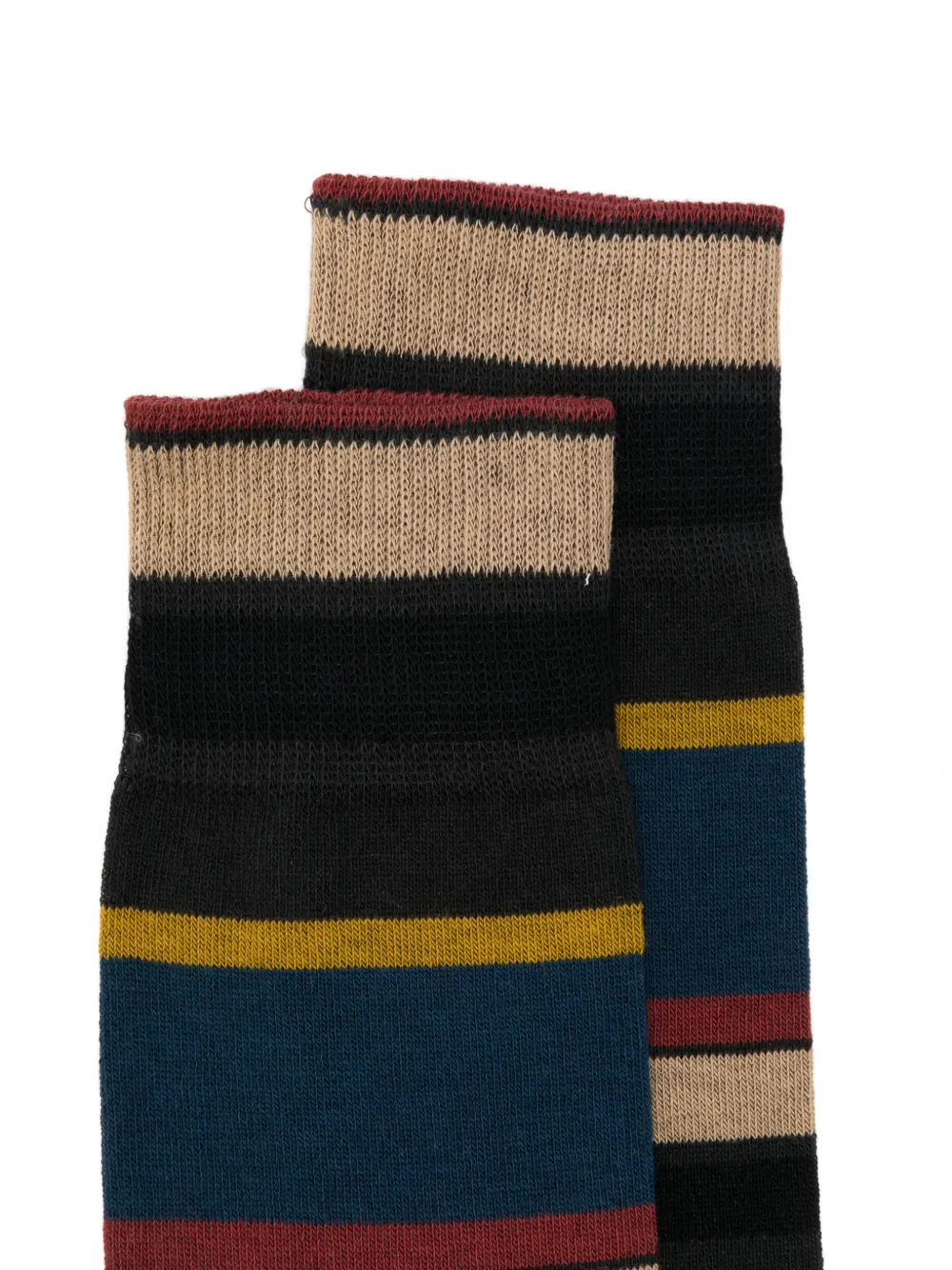 Paul Smith Stripe socks Zwart