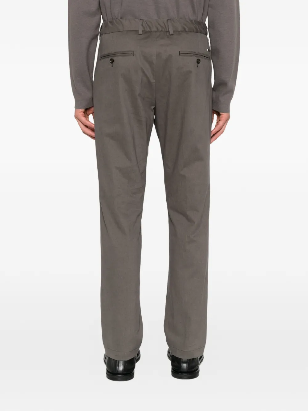 Herno Broek met trekkoord Beige