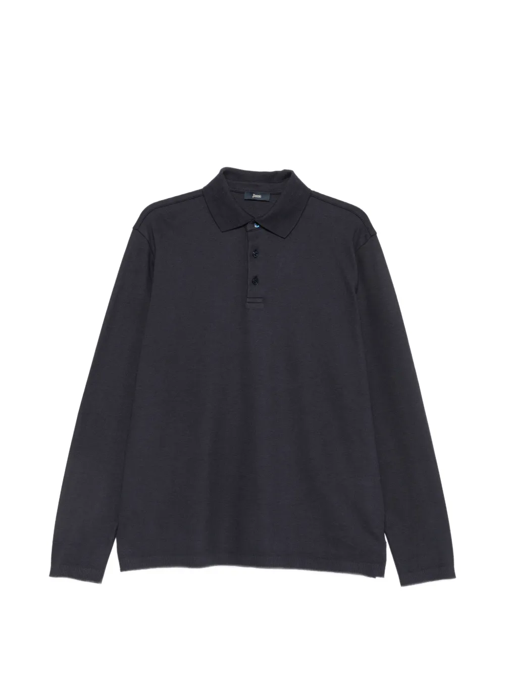 Herno long-sleeve polo shirt
