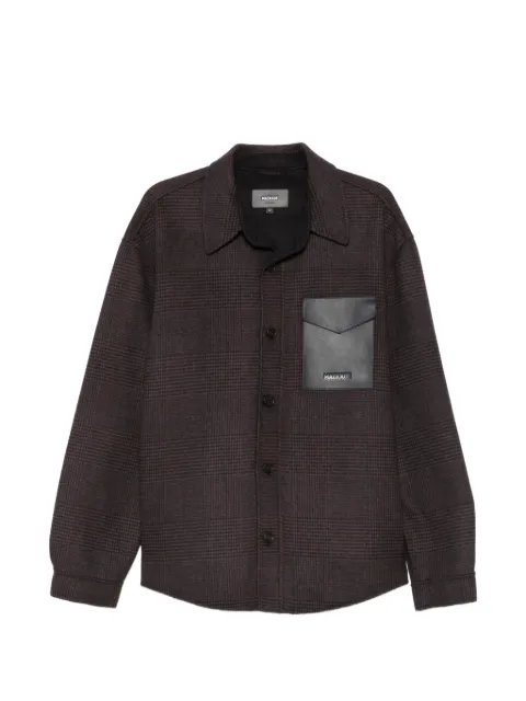 Mackage check wool jacket