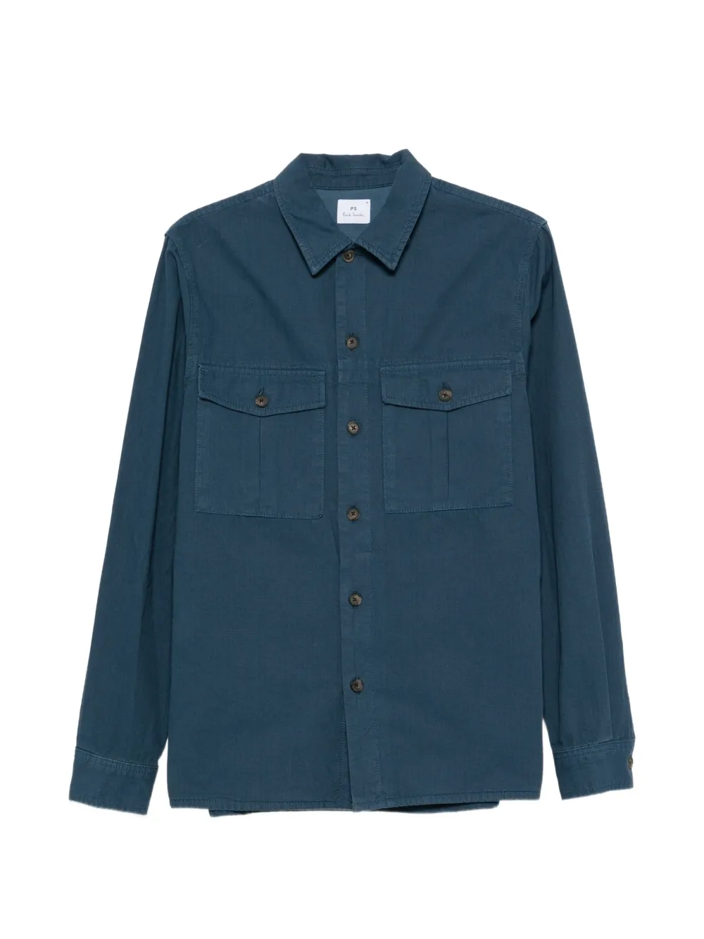 PS Paul Smith organic-cotton shirt jacket · L