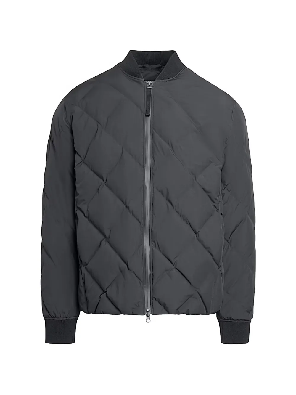 Alpha Tauri Octal V1.y9.02 Quilted Bomber Jacket In Gray