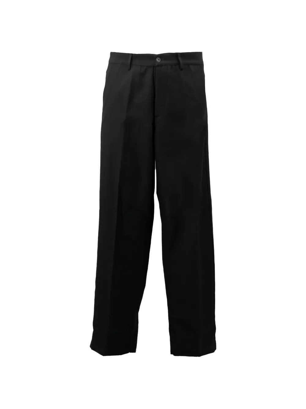 Bergfabel Leo Straight-leg Trousers In Black