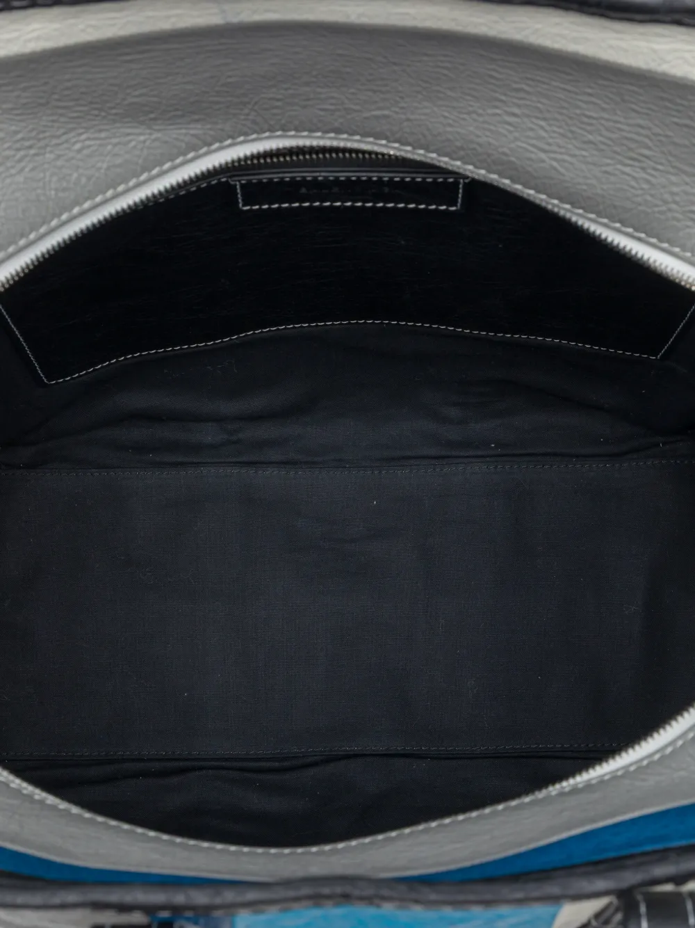 Balenciaga Pre-Owned 2017 medium Bazar Shopper lamsleren tas Blauw
