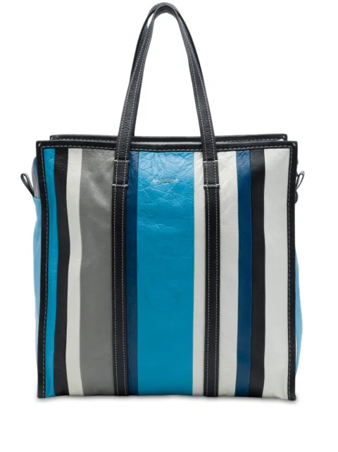 Balenciaga Pre-Owned 2017 Lambskin Bazar Shopper M satchel
