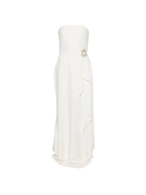 Elie Saab vestido largo palabra de honor