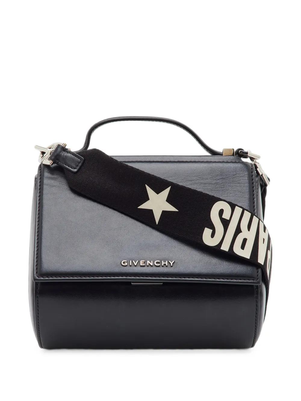 Givenchy Pre-Owned mini Pandora Box cross body bag - Nero