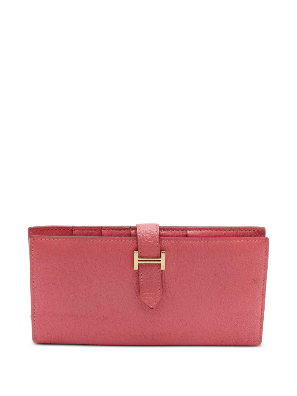 Hermès Pre-Owned 2016 Bearn Gusset Portemonnaie - Rosa