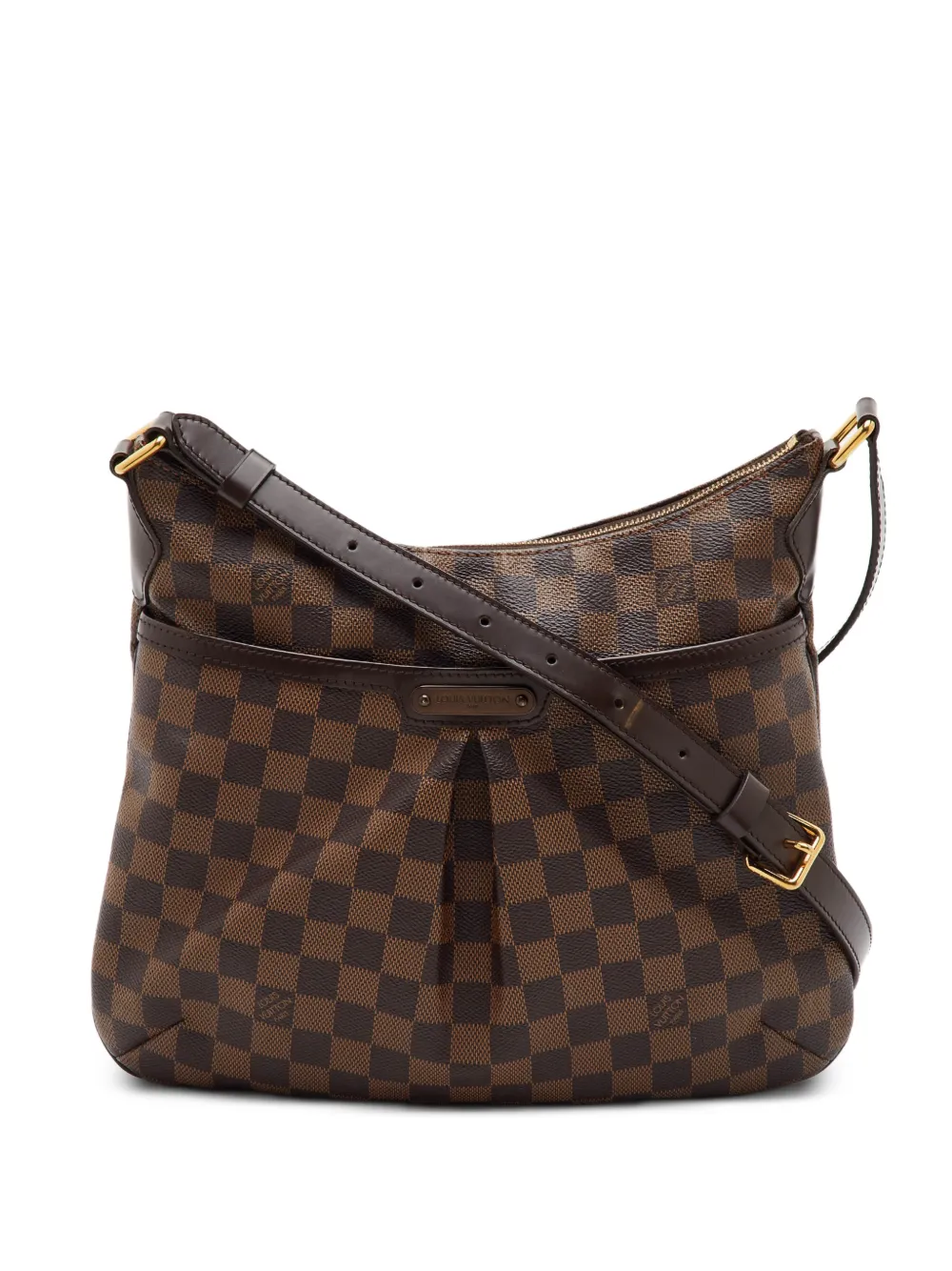 Louis Vuitton Pre-Owned 2011 Damier Ebène Bloomsbury Schultertasche - Braun