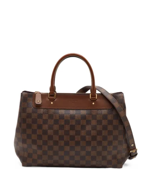 Louis Vuitton Pre-Owned Greenwich Damier Ebene 手提包