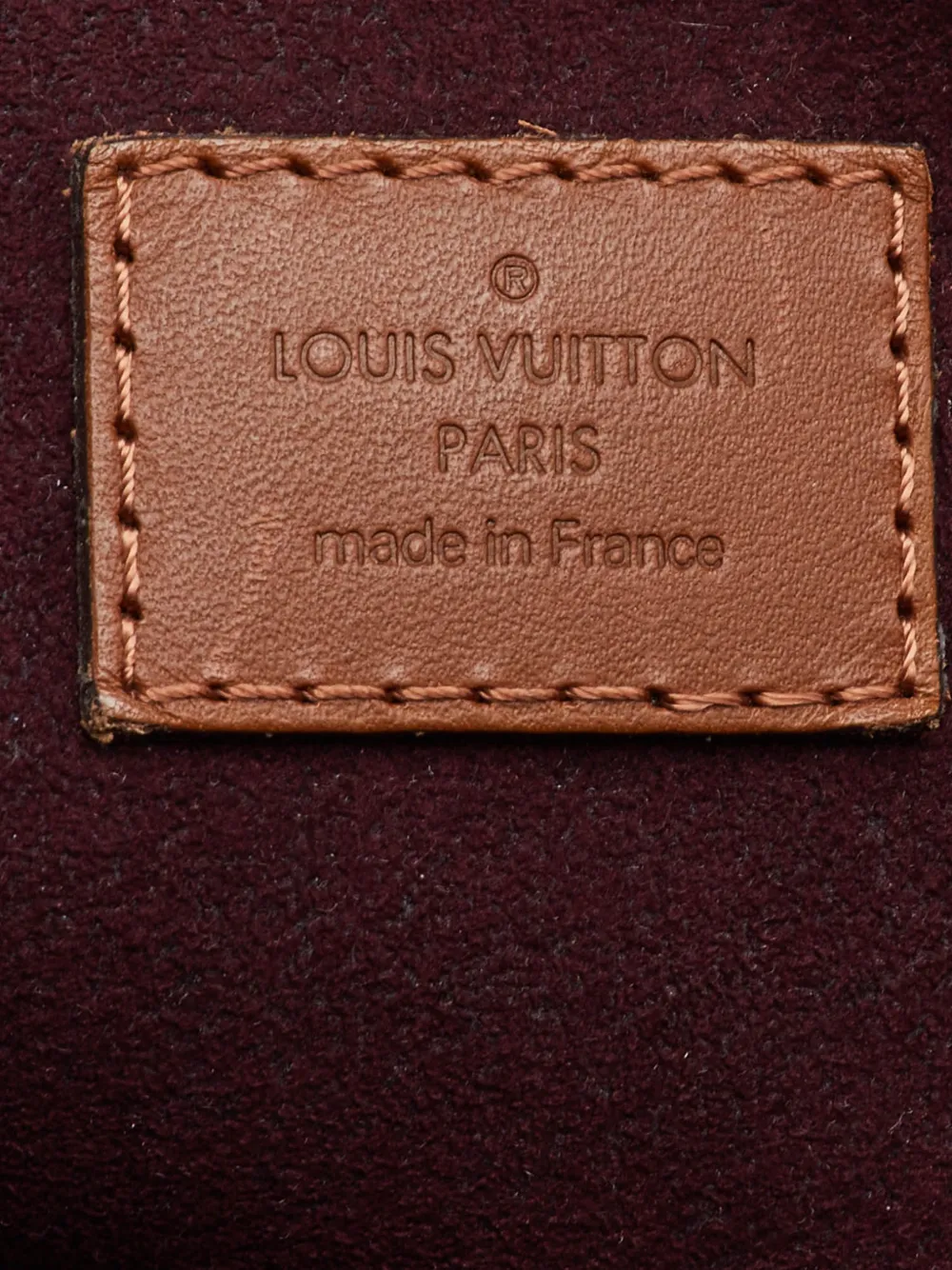 Louis Vuitton Pre-Owned Greenwich Damier Ebene shopper Bruin