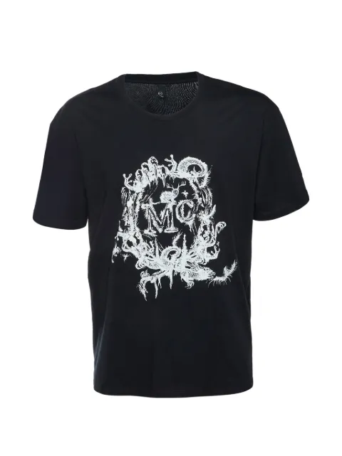 Alexander McQueen Pre-Owned Logo Wreath T-shirt