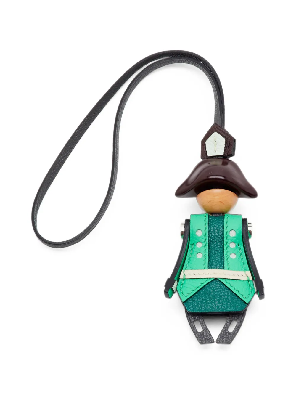 Hermès Pre-Owned Artificier bag charm - Verde