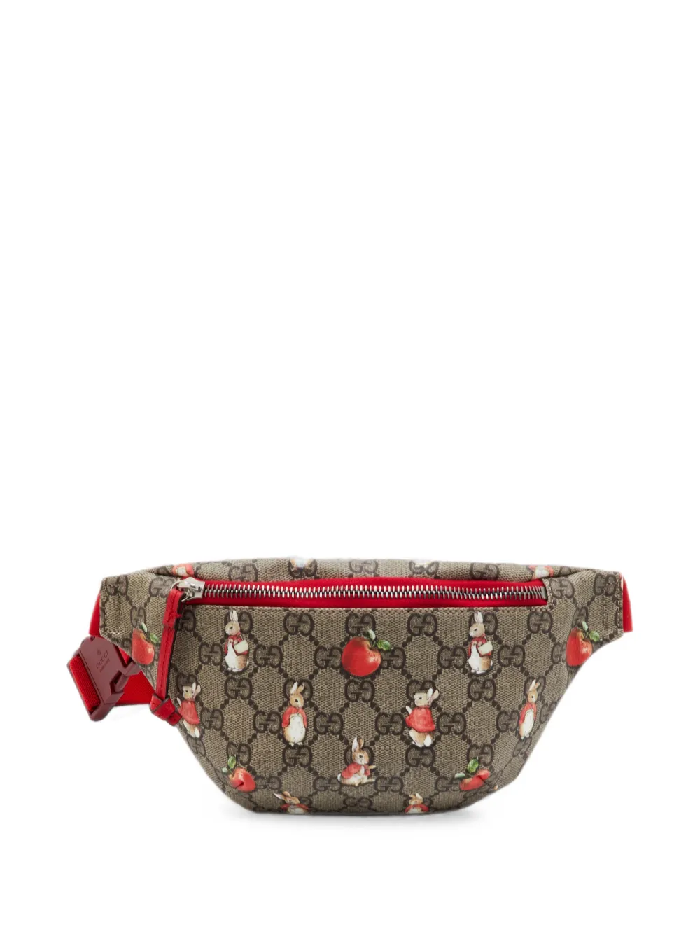 Gucci Pre-Owned x Peter Rabbit™ sac banane GG Supreme - Tons neutres