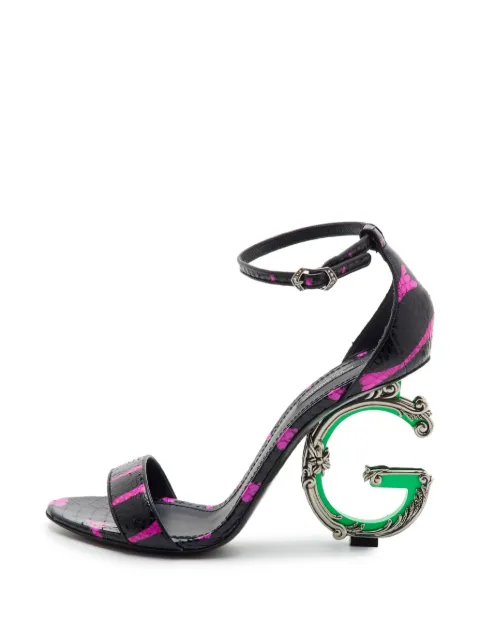 Dolce & Gabbana Pre-Owned Baroque heeled sandals
