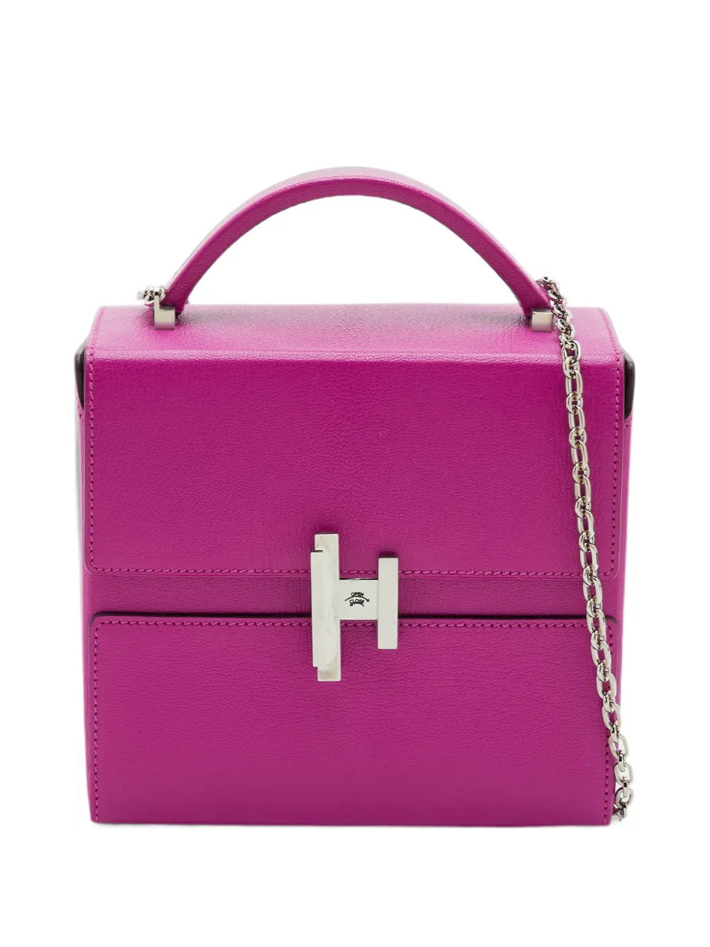 Hermès Pre-Owned 2018 Cinhetic Chèvre Mysore mini bag - Rosa