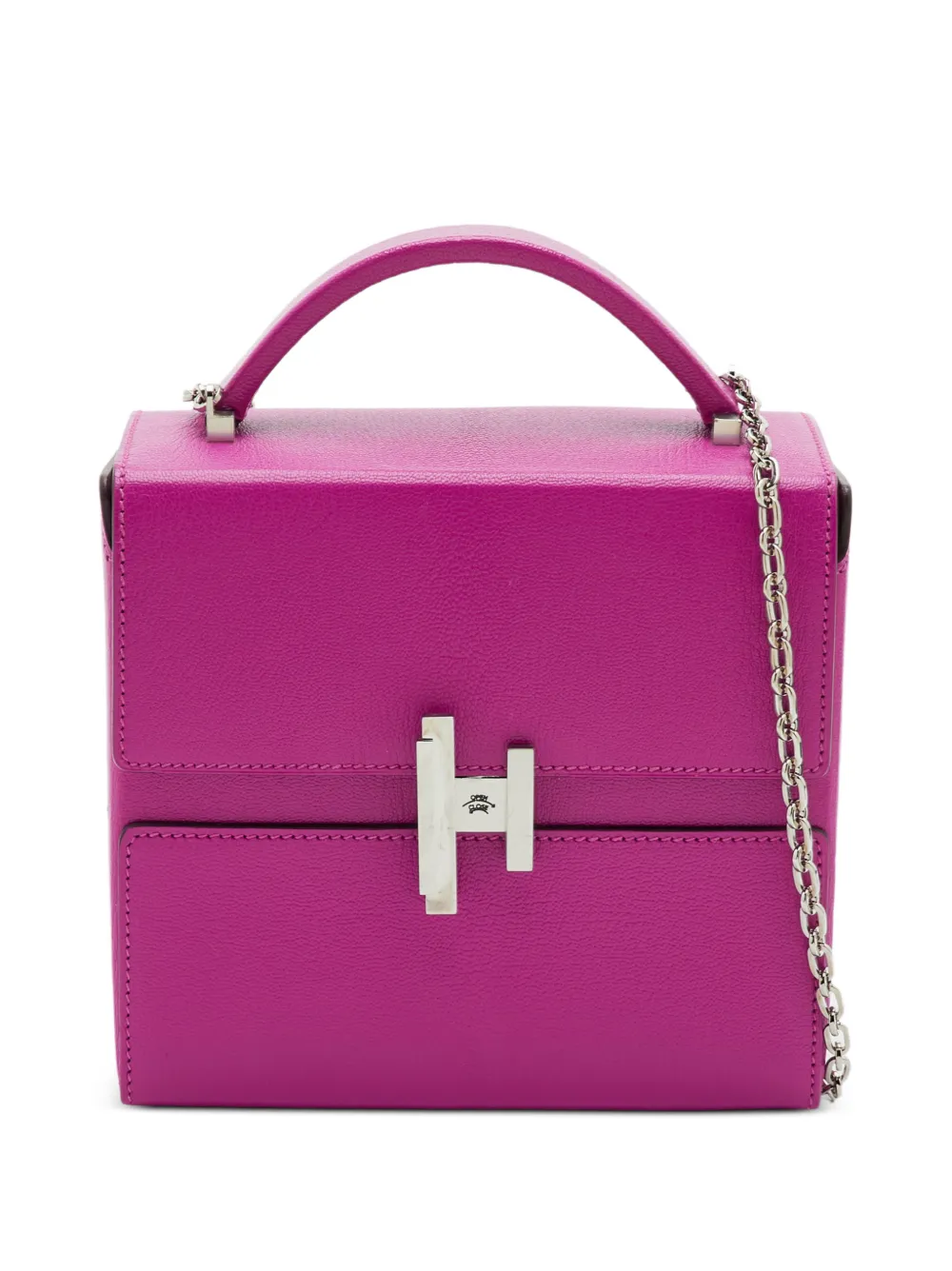 Hermès Pre-Owned 2018 Cinhetic Chèvre Mysore Mini-Tasche - Rosa