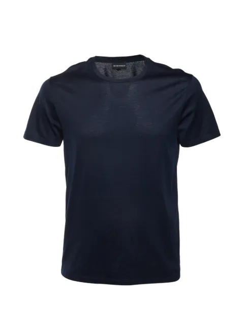 Emporio Armani Pre-Owned cotton T-shirt