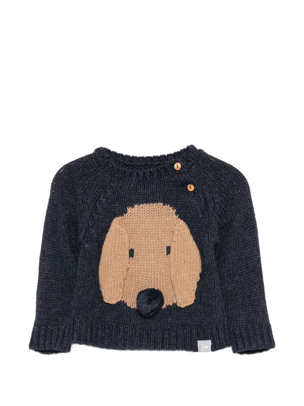 Snug Maglione con bottoni - Blu