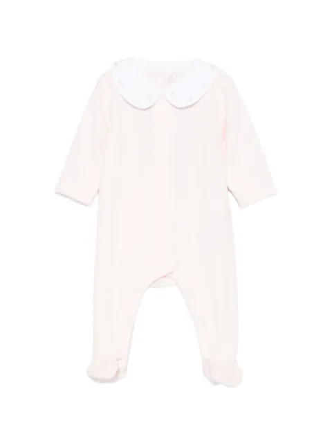 LARANJINHA Peter-Pan-collar pajamas