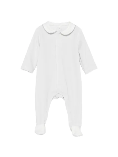LARANJINHA peter-pan-collar pajamas
