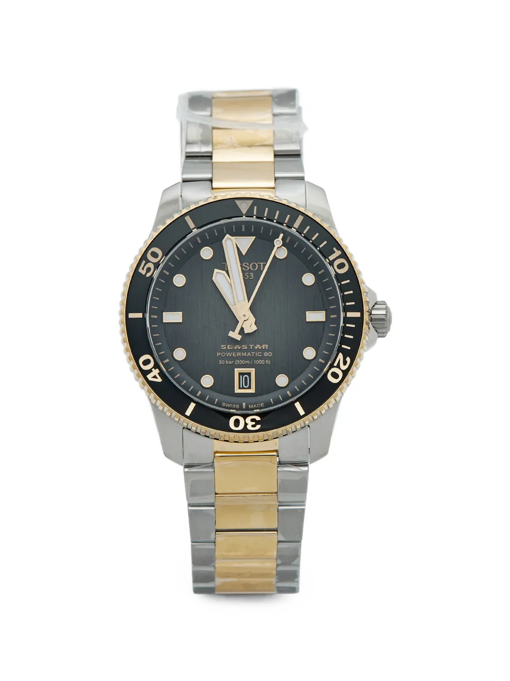 Tissot Seastar 1000 40mm watch - Nero