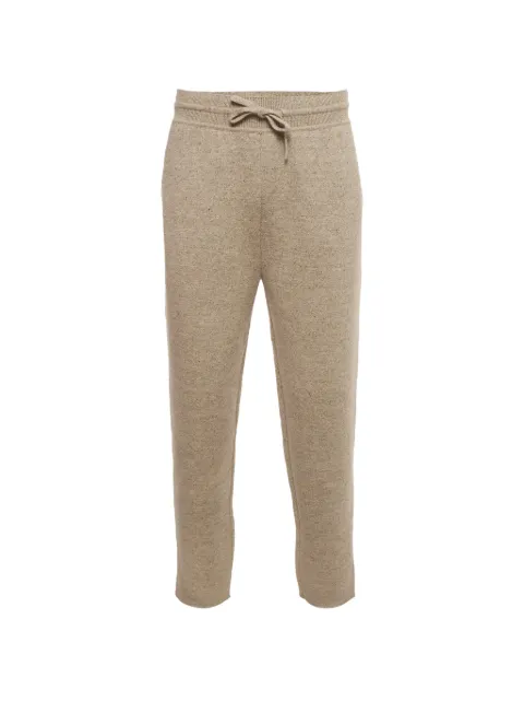 Loro Piana Pre-Owned Feriolo knitted track pants