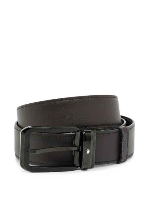 Montblanc leather belt
