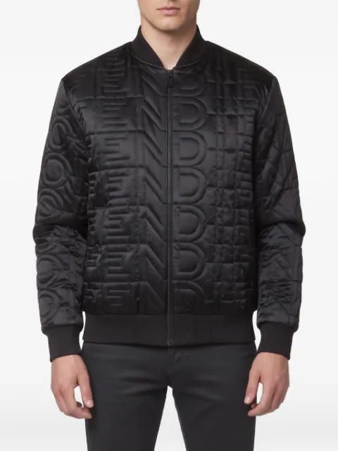 Fendi Pre-Owned x Marc Jacobs quilted bomber jacket