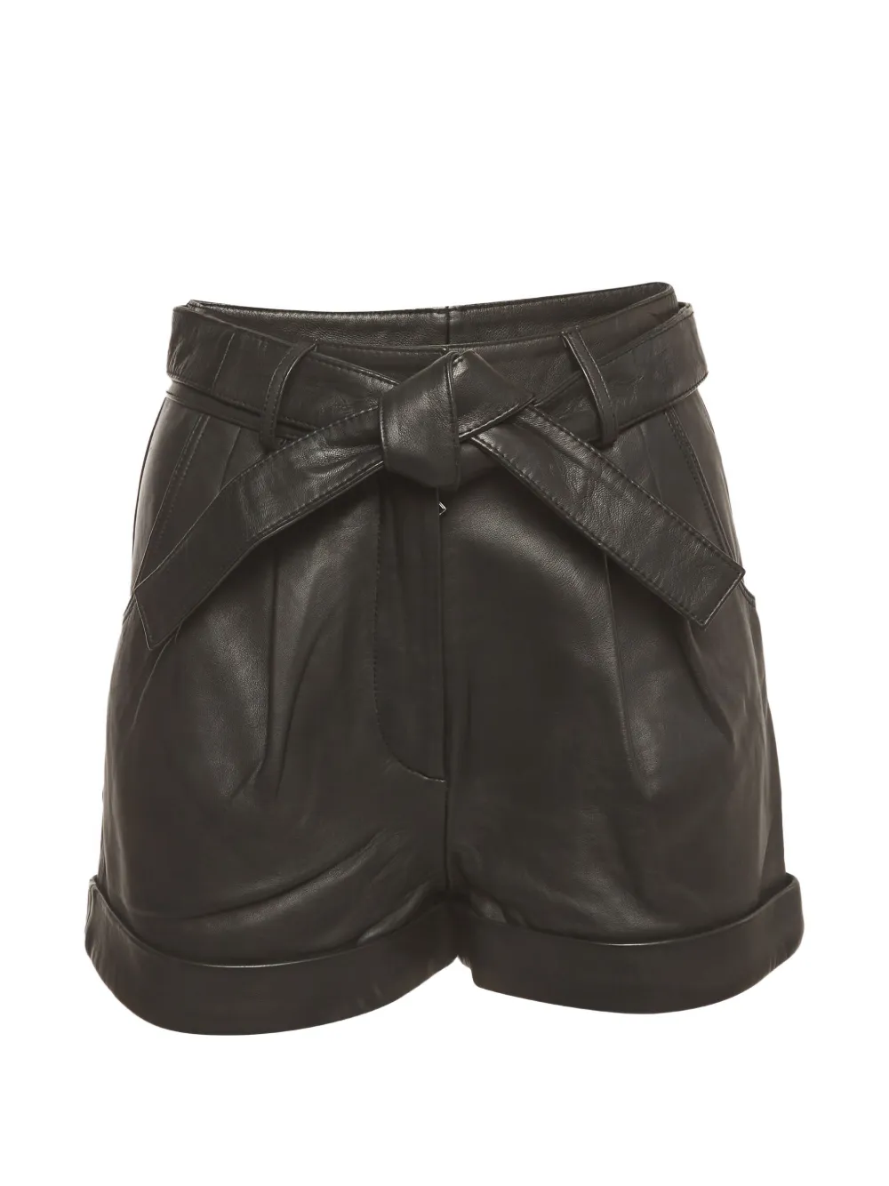 Maje Ibord belted shorts - Nero