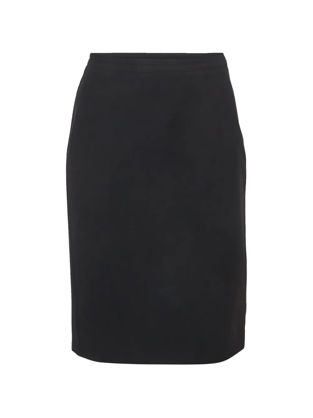 Armani Vintage jupe crayon à coupe mi-longue - Noir Armani Vintage jupe crayon à coupe mi-longue - Noir