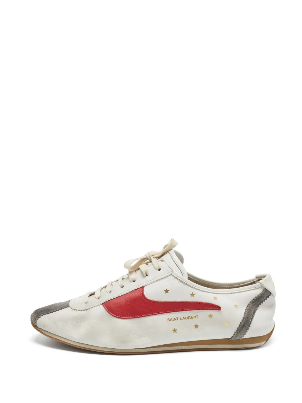 Saint Laurent Pre-Owned Jay Star Sneakers - Weiß