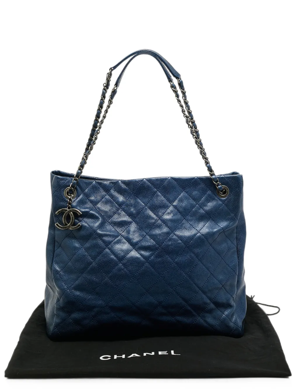 CHANEL Pre-Owned 2012 Chic quilted tote bag - Blu